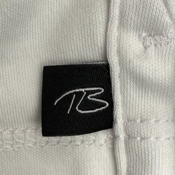 NWT‎ Men's ROBERT BARAKETT Georgia Crew-Neck T-Shirt White | Size XXL - Picture 10 of 14